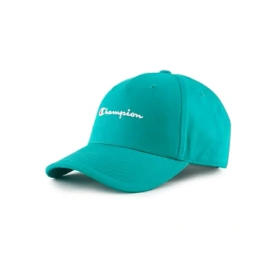 Image of Champion Icons Baseball Contrast LOGO Unisex Cap, Size: One Size, Green