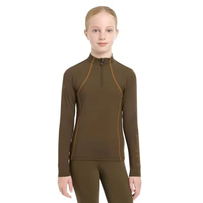 Image of LeMieux Young Rider Childrens Base Layer Alpine 13 14 Years