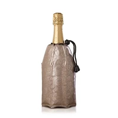 Image of Vacu Vin Champagne Cooler Active Sleeve Platinum