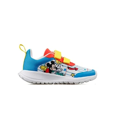 Image of adidas Tensaur Run Mm 2.0 Cf K Shoes, Ftwbla Amaril Azubri, 2 UK