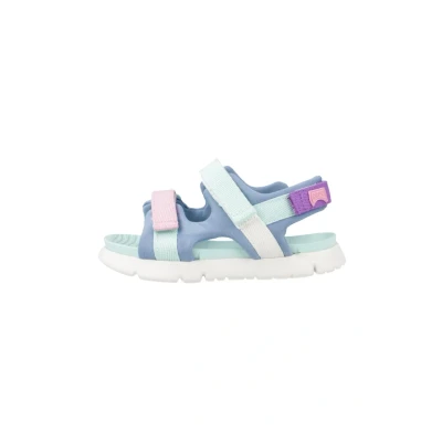 Image of Camper Baby Girls Oruga Sandal K800590, Multicoloured 004 TWS, 4.5 UK Child
