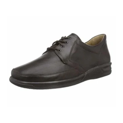 Image of Ganter Men&#039;s Sensitiv Kurt k Derbys, Braun Espresso 2000, 12 UK