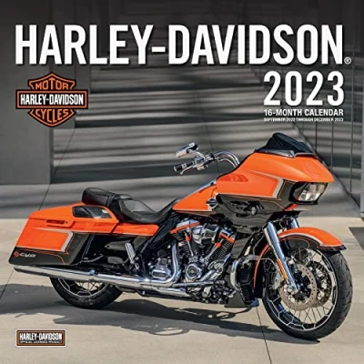 Image of Harley Davidson® 2023: 16 Month Calendar September 2022 through December 2023