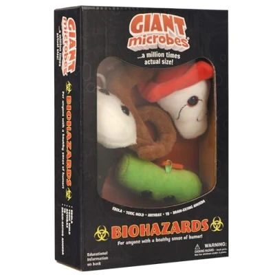 Image of GIANTmicrobes Themed Gift Box Biohazards