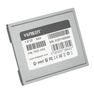 Image of 64GB KingSpec 1.8 inch ZIF 40 pin SSD Solid State Disk SMI Controller (MLC)