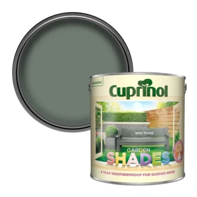 Image of Cuprinol Garden Shades Wild Thyme (2.5L)