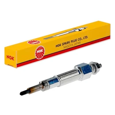 Image of WLE718601, WLE818601, WLY718601, WLY818601 Glow Plug NGK 90919 11,0V M10 x 1,25 Ceramic 1,0Ohm 86,0mm
