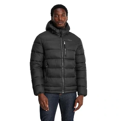 Image of TOG24 Maloney Winter jacket, Men&#039;s, Size: Medium, Black