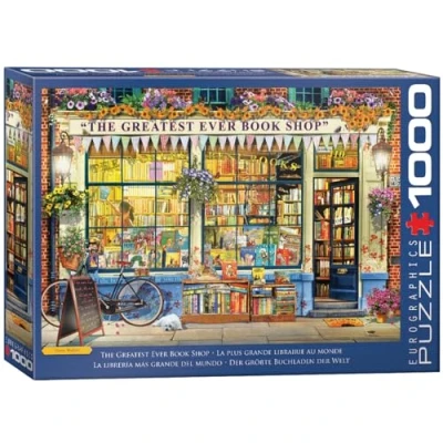 Image of EuroGraphics United Kingdom Globetrotter 1000 Piece Puzzle