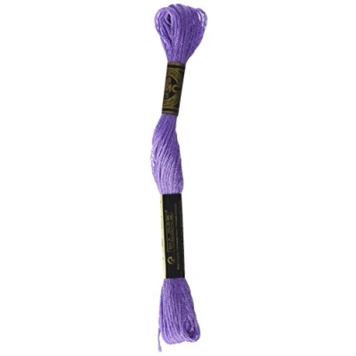Image of DMC 117 209 Six Strand Embroidery Cotton Floss, Dark Lavender, 8.7 Yard