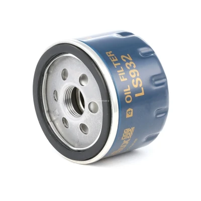 Image of RE64449 Oil Filter PURFLUX LS932 Spin on RENAULT: Kangoo II Express, MEGANE 3 Coupe, 1 Cabriolet, DACIA: SANDERO 2