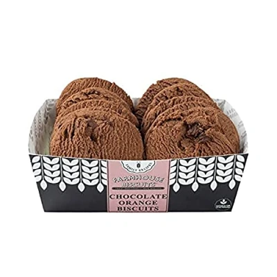 Image of Farmhouse Biscuits Chocolate Chunk &amp; Orange 200 g