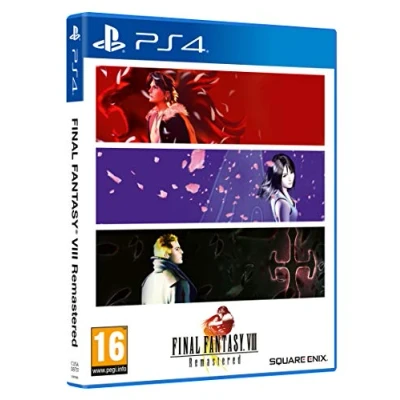 Image of Final Fantasy VIII Remastered PlayStation 4