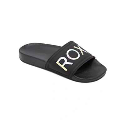 Image of Roxy Slippy Slider Sandals For Girls