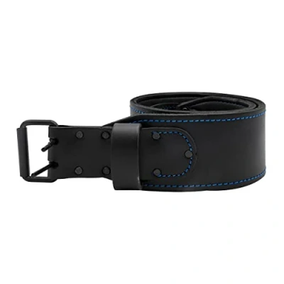 Image of OX TOOLS Pro Dynamic Nylon Series Tool Belt Large 3&quot; Wide x 30&quot; to 42&quot; Waist with Reinforced Stitching &amp; Interior Padding