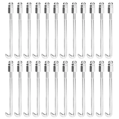 Image of Banjo Tension Hooks, Musical Instrument Accessories Flat Hooks for Ukulele