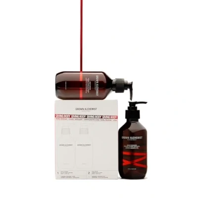 Image of Grown Alchemist Giving Body, Limited Edition Gift Set &amp; Value pack 300ml Body Cleanser Cream