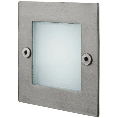 Image of LED 9 Light Wall &amp; Step Stainless Steel IP44