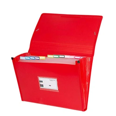 Image of grafoplás 02963051 carpeta Organiser Foolscap, Red