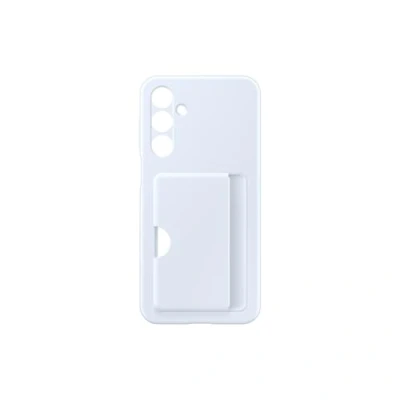 Image of Samsung TPU Card Slot Back Cover Blue Galaxy A16 5G