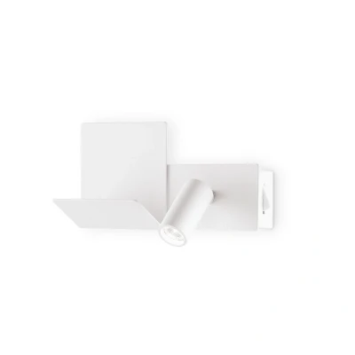 Image of KOMODO 2 LED Reading Light White, In Built Switch, 3000K, Non Dim