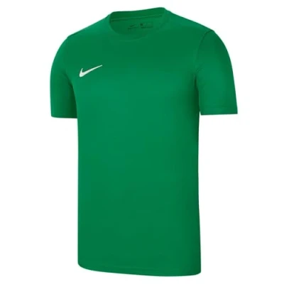 Image of NIKE Unisex Kids Dri fit Park 7 Sweatshirt, Pine Green/White, S EU