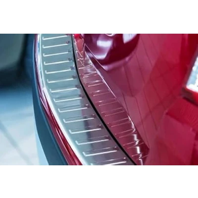 Image of Chrome Rear Bumper Protector S.Steel For VAUXHALL OPEL MOKKA/MOKKA X 2012 UP