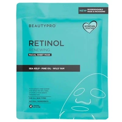 Image of BEAUTYPRO RETINOL Anti Ageing Sheet Mask
