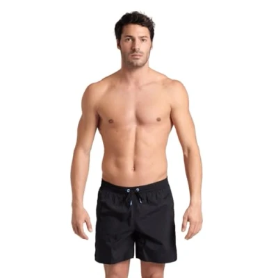 Image of Arena Men&#039;s Solid Beach Boxer Black