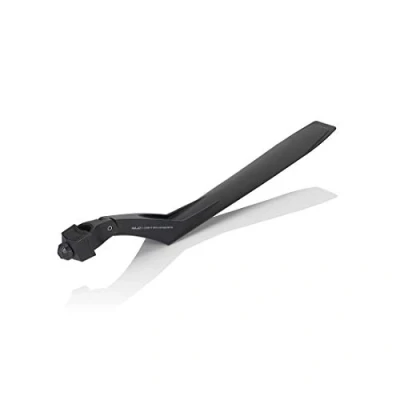 Image of XLC Unisex Adult Mudguard Rear MG C27, Black, 26&quot;, 27.5&quot;, 29&quot;