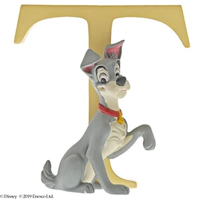 Image of Disney T Tramp Ornamental Letter