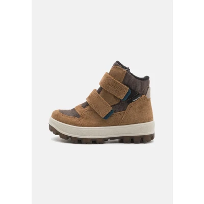 Image of Superfit TEDD Winter boots for kids, Size: 5, Braun/blau Leather and textile