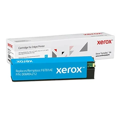 Image of Xerox Everyday Ink For F6T81AE Cyan Cartridge 006R04212