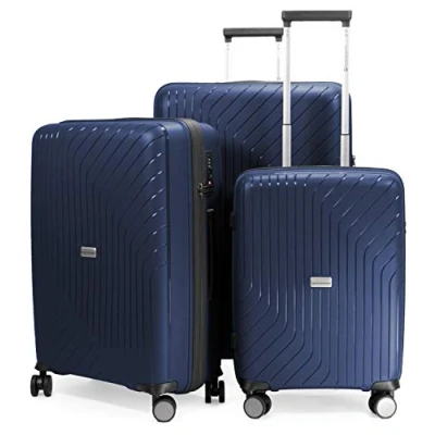 Image of Hauptstadtkoffer Luggage Set, 3er Kofferset, Dunkelblau