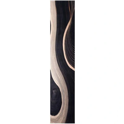 Image of vidaXL Kitchen Mat Other Wave 60 x 300 cm Velvet