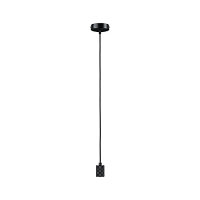 Image of Paulmann Neordic Tilla hanging light black