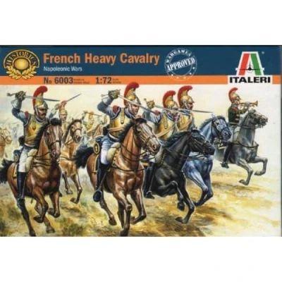 Image of Italeri ITA6003 Französische Schwere Kavallerie, M Italy Model kit, Brown