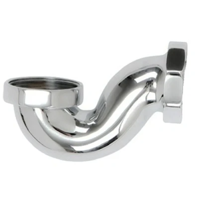 Image of Exposed Chrome Bath Seal Trap Standard 11/2&quot;