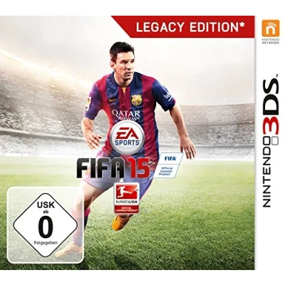 Image of Electronic Arts FIFA 15 Legacy Edition, 3DS video games (3DS, Nintendo 3DS, Sports, EA Canada, DEU, Basic)