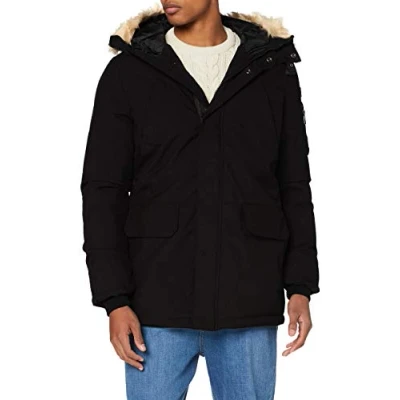 Image of Schott Nelson Winter coat, Men&#039;s, Size: Large, Black