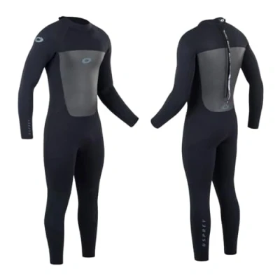 Image of Osprey Men&#039;s Osp Lng 5mm Origin Blk Full Length Wetsuit 5 mm, Black, M