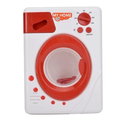 Image of VGEBY Household Appliance Play, Simulation Play House Toy for Kids(Washing Machine) Toys Kids
