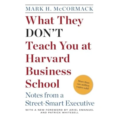 Image of What They Don&#039;t Teach You at Harvard Business School