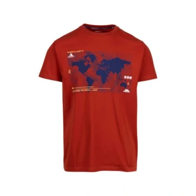 Image of Trespass Mens Casual Fit T Shirt Printed Design QuickDry Top Chera