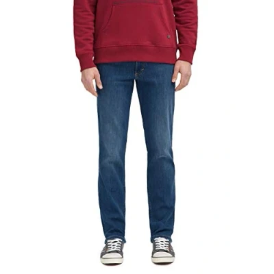 Image of MUSTANG Men&#039;s Washington Slim Jeans, Blue, 38W / 30L