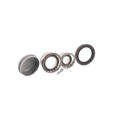 Image of 0029803002, 0029803102, 2033300051 Wheel bearing kit SKF VKBA 6530 with shaft seal 62mm MERCEDES BENZ: C Class T modell, Saloon, SLK