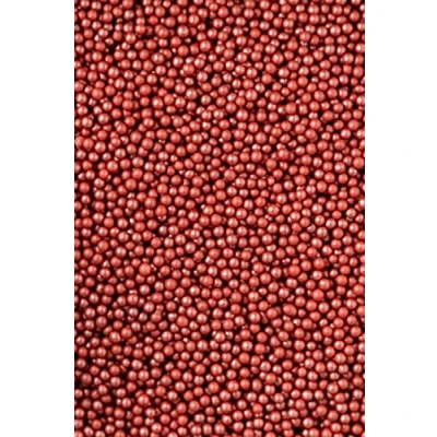Image of SPRINKLY Glimmer Pearls Red 150g Pouch