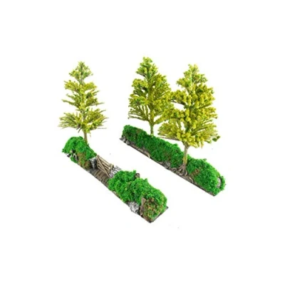 Image of War World Gaming Battle Bocage Long Straight Sections x 2 28mm Heroic Scale Wargaming Terrain Model Diorama Scenery Wargame WW2 Tabletop Normandy France WWII Hedgerow