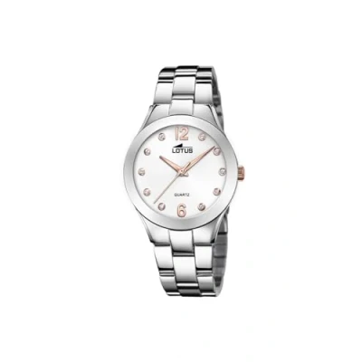 Image of Lotus Women Analog Quartz Watch with Stainless Steel Strap 18884/1