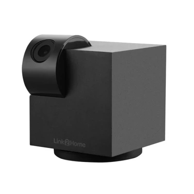 Image of Link2Home WiFi Indoor USB Camera with Pan and Tilt For Home Security, Surveillance, CCTV, No Hub Required (Black)
